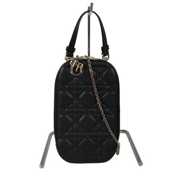 Dior Lady Dior Call-in Phone Holder Shoulder bag